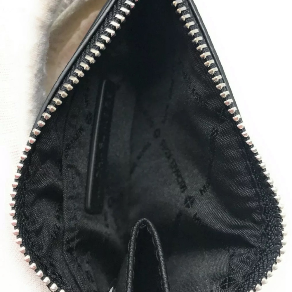 Michael Kors Jet Set Travel Small Leather Top Zip Coin Pouch With ID - Picture 4 of 16